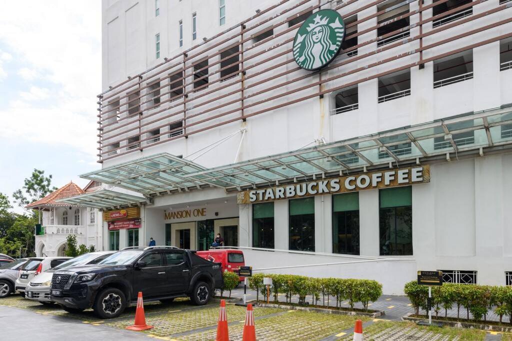 2r2b/cosy House/1~8pax/gurney/mansion One Pangsapuri Georgetown